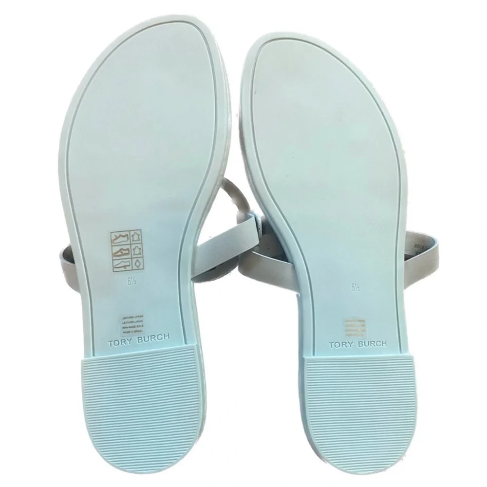 Tory Burch Metal Miller Soft flat sandals - New without box. - Picture 3 of 5